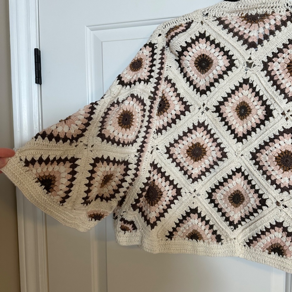 Anthropologie Knit Sweater/Cardigan - Picture 3 of 3